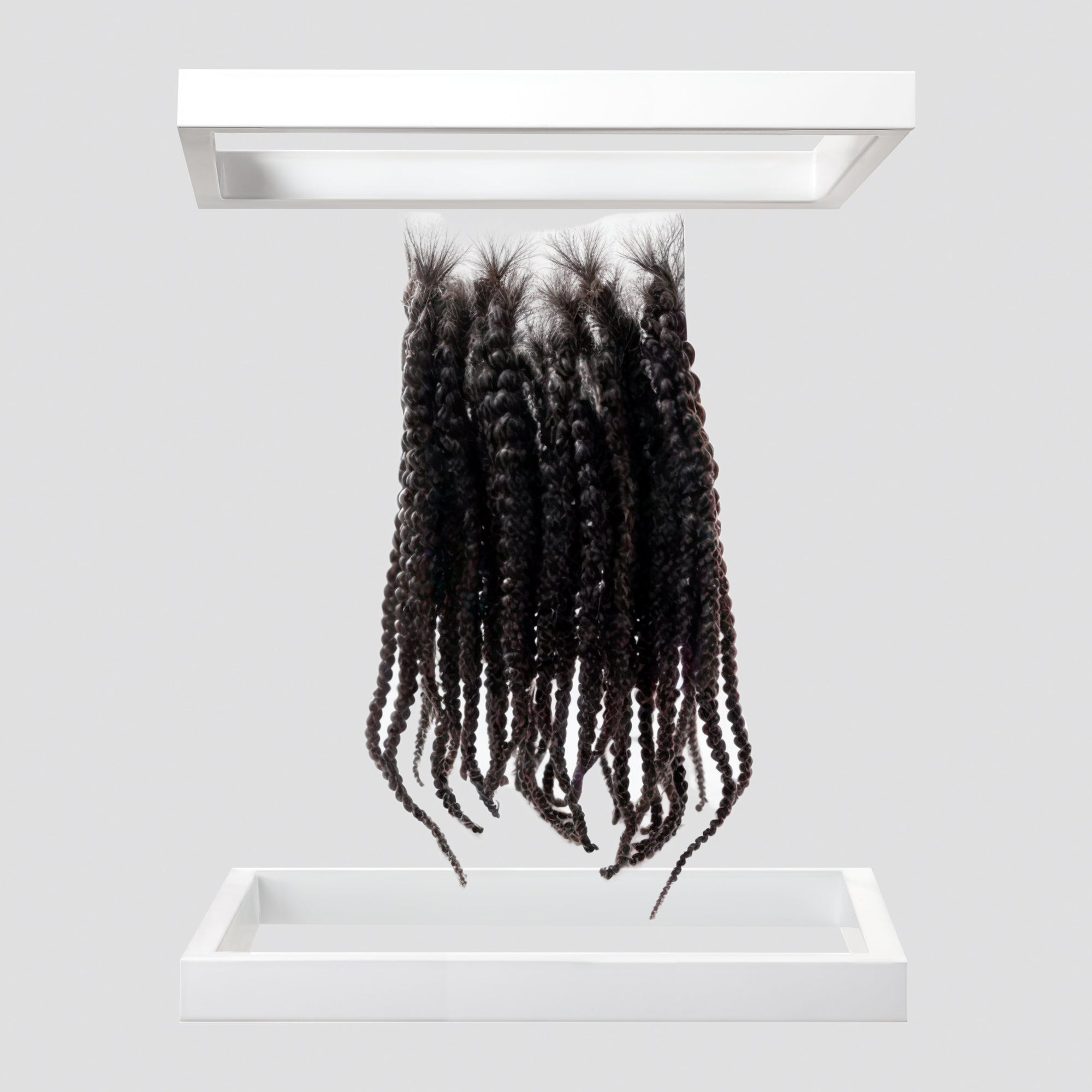 Afro Kinky Curly Bundle Set with 5x5 Closure