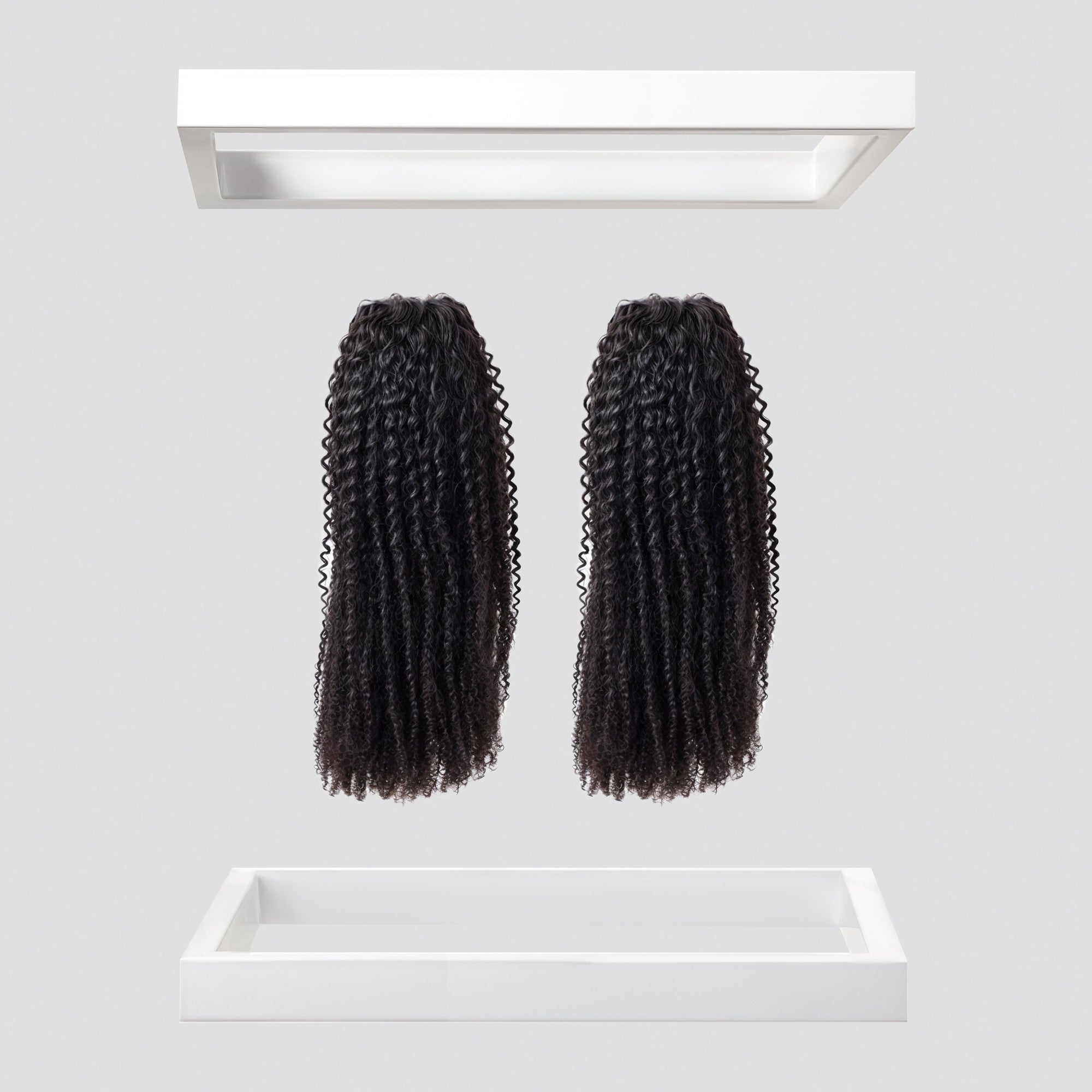 Afro Kinky Curly Bundle Set with 5x5 Closure