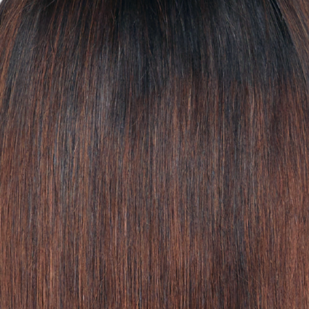 Kinky Straight V-Part Wig