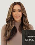Kinky Straight HD Lace Wigs (Semi-Custom)