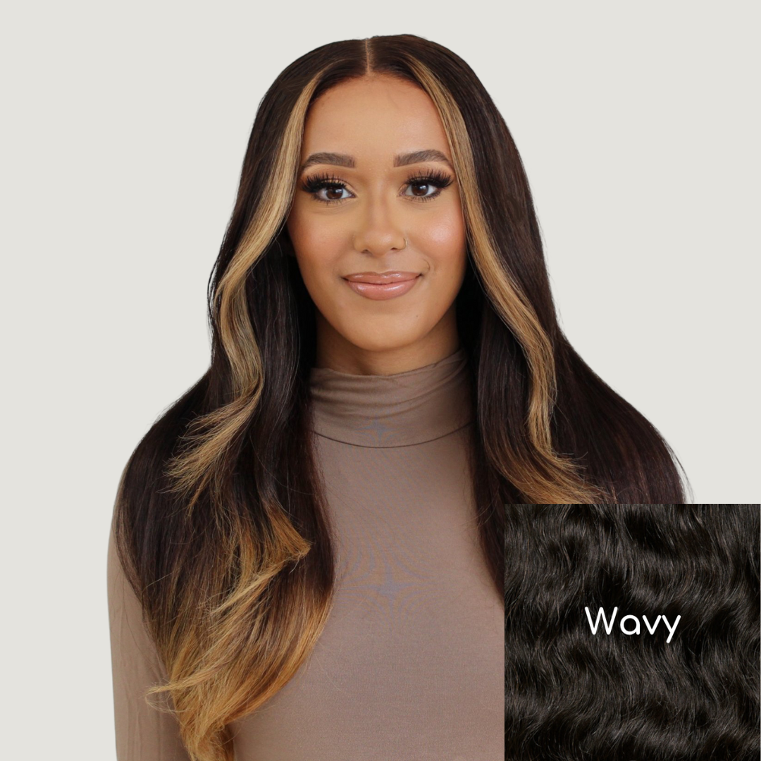 Very Wavy HD Lace Wigs (Semi-Custom)