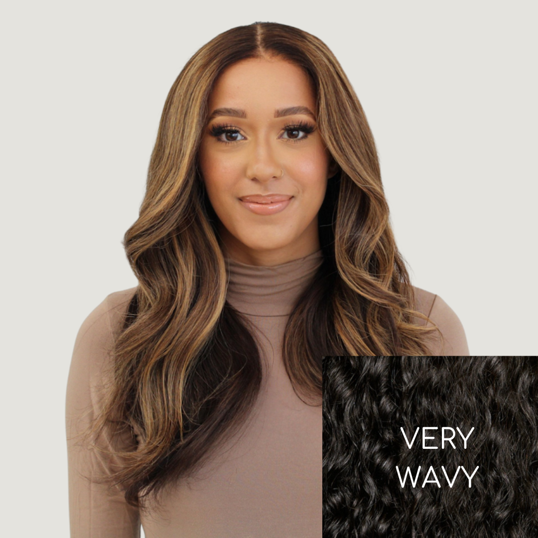 Very Wavy HD Lace Wigs (Semi-Custom)