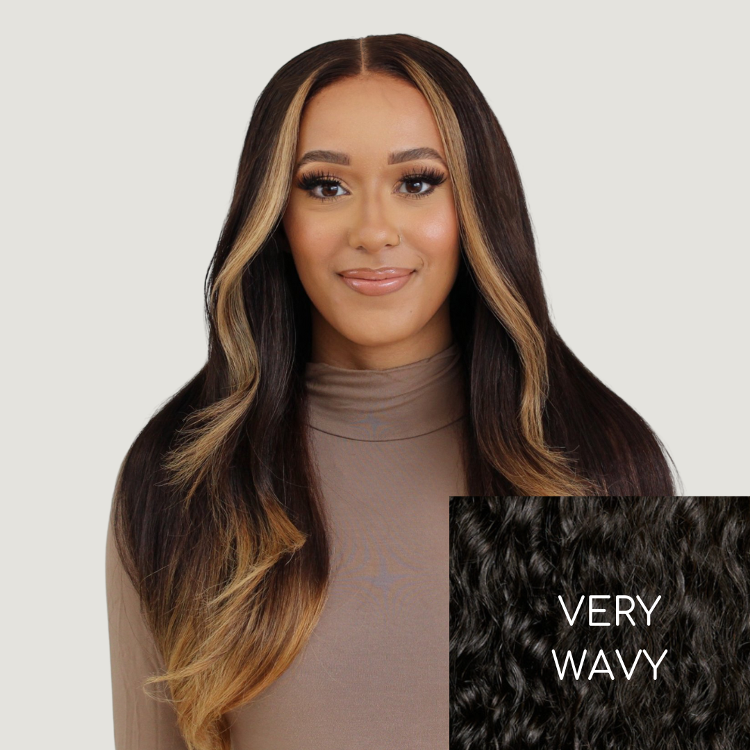 Very Wavy, 5x5 HD Closure Wig