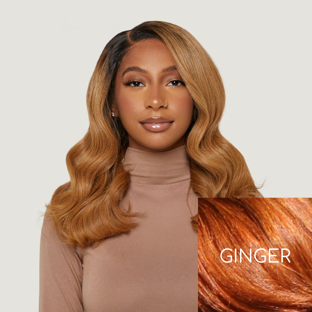 Natural Black Very Straight HD Lace Wigs