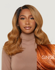 Natural Black Very Straight HD Lace Wigs