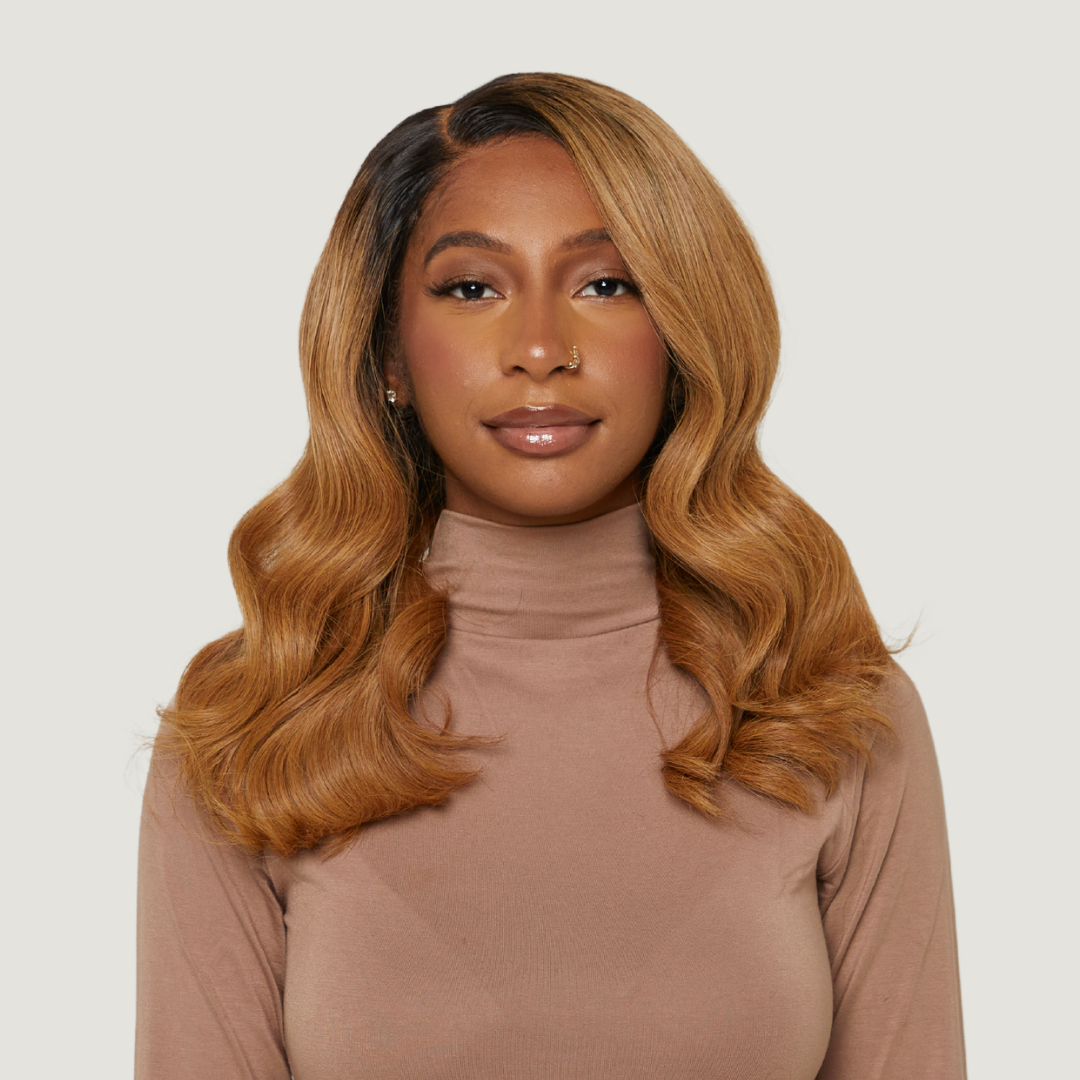 Natural Black Very Straight HD Lace Wigs