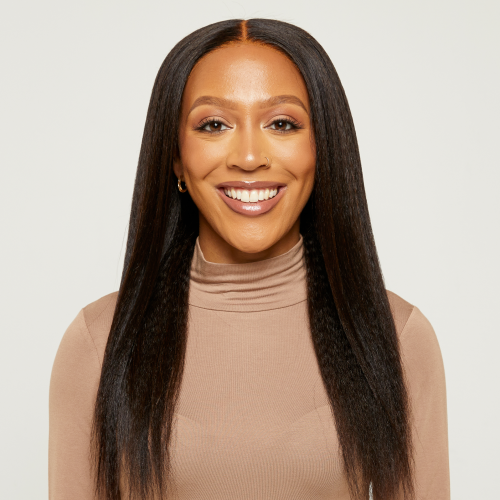 Kinky Straight HD Lace Wigs (Semi-Custom)