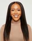Kinky Straight HD Lace Wigs (Semi-Custom)