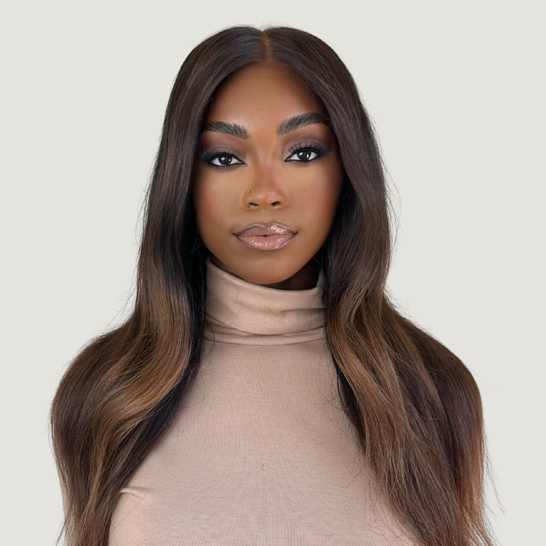 Very Straight HD Lace Wigs (Semi-Custom)
