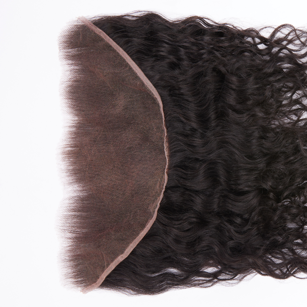 Natural Black Wavy HD Lace Wigs