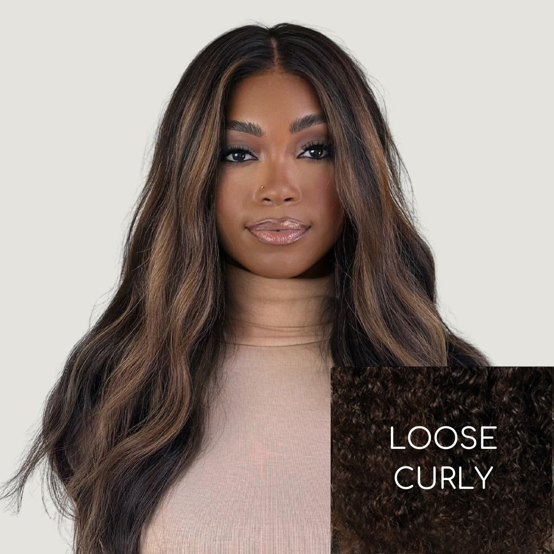 No. 39 | Curly HD Lace Wig