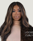 No. 39 | Curly HD Lace Wig
