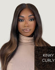 No. 40 | Curly HD Lace Wig