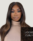 No. 40 | Curly HD Lace Wig
