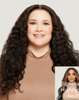 Natural Black Wavy HD Lace Wigs