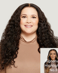 Wavy HD Lace Wigs (Semi-Custom)