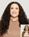 Natural Black Wavy HD Lace Wigs