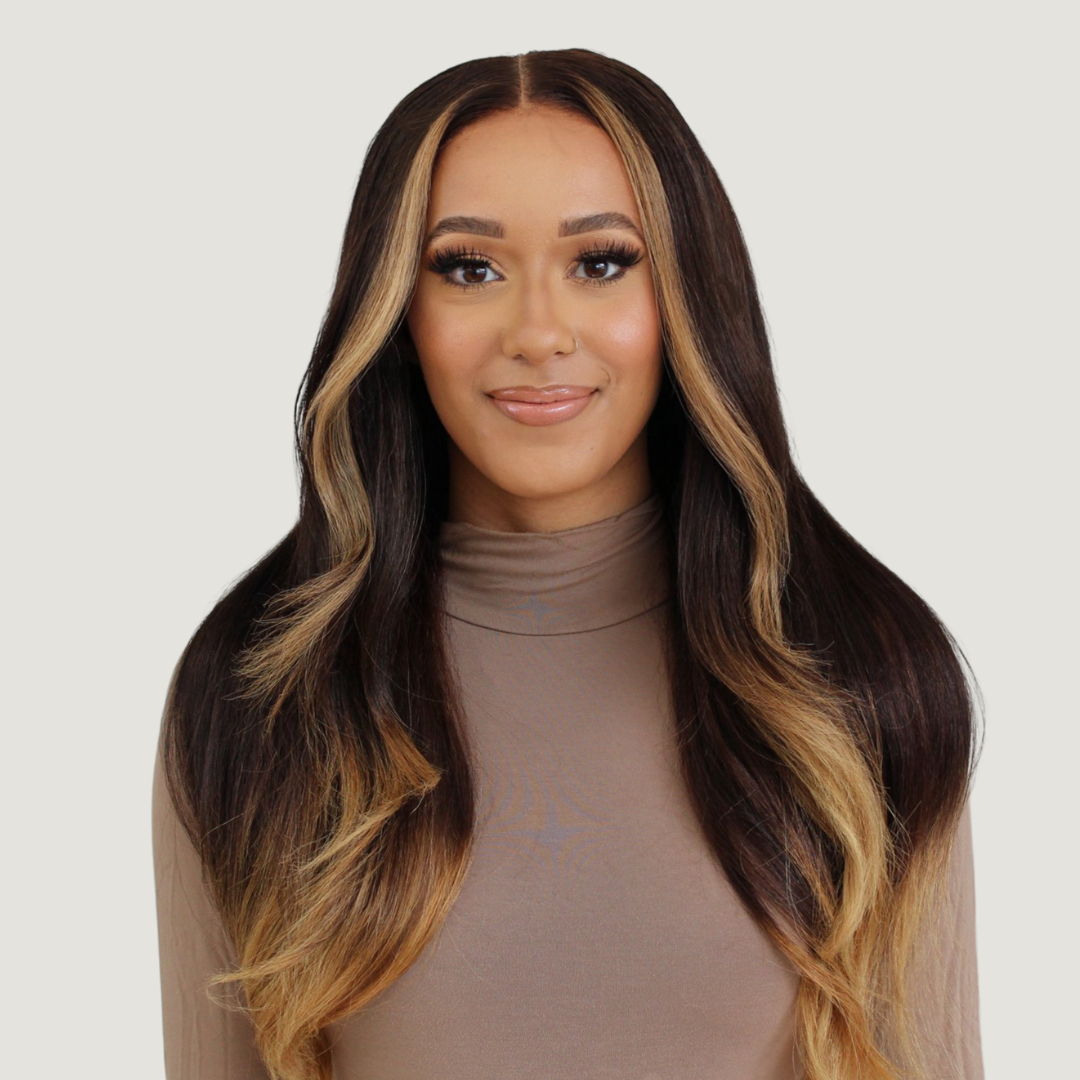 Signature Highlights No.3, 5x5 HD Closure Wig