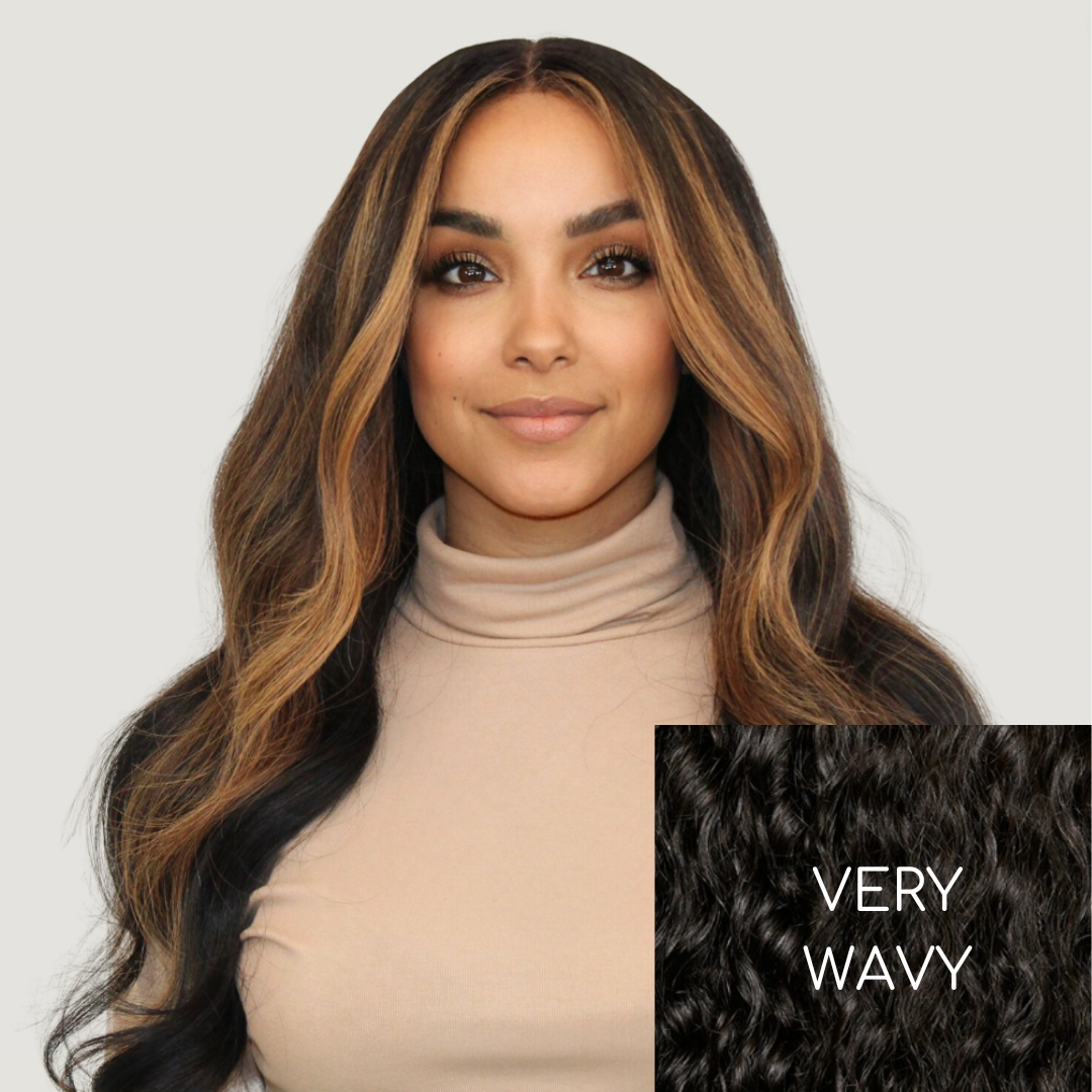 Very Wavy HD Lace Wigs (Semi-Custom)