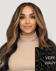 Very Wavy HD Lace Wigs (Semi-Custom)