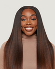 Very Straight HD Lace Wigs (Semi-Custom)