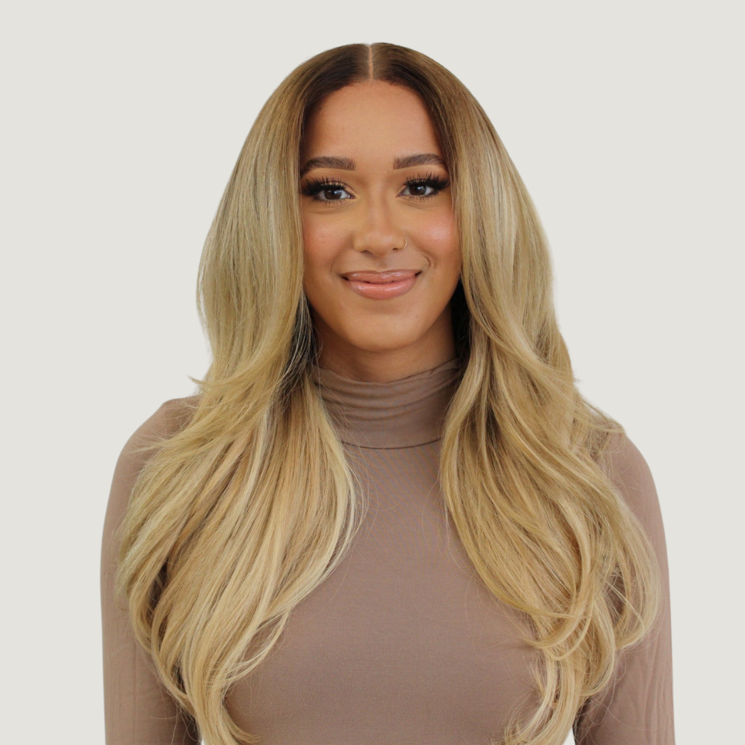Very Straight Blonde HD Lace Wigs