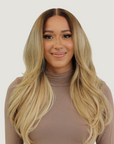 Very Straight Blonde HD Lace Wigs