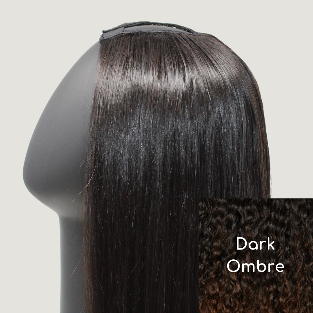 Very Straight V-Part Wig (Semi-Custom)
