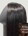 Kinky Curly V-Part Wig (Semi-Custom)
