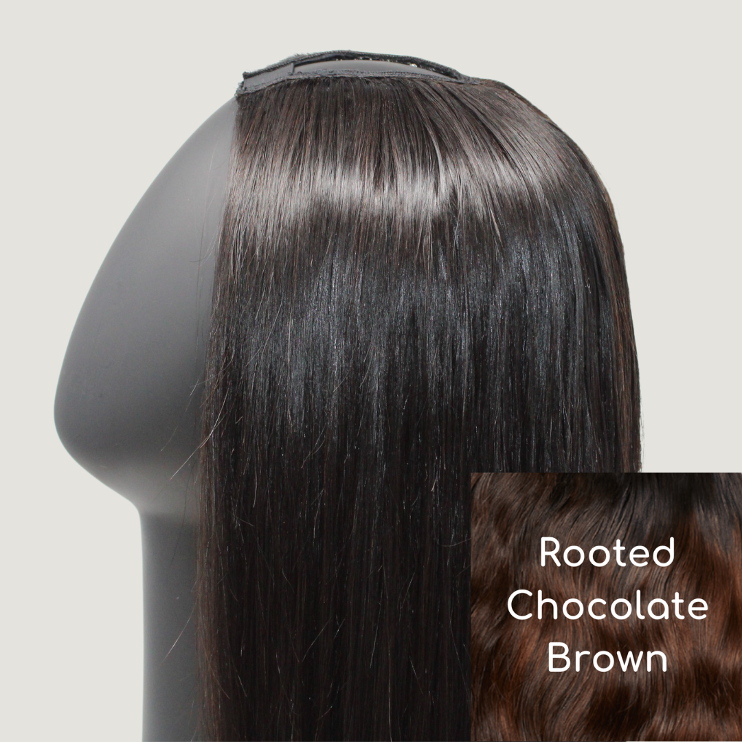 Very Straight V-Part Wig