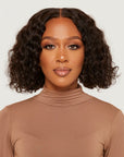 Very Wavy HD Lace Wig in 10"